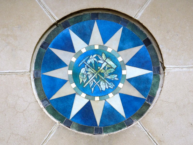 tiles on withrop hall