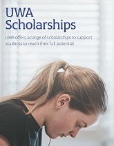 Undergraduate scholarships